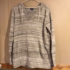 Eddie Bauer hooded sweater